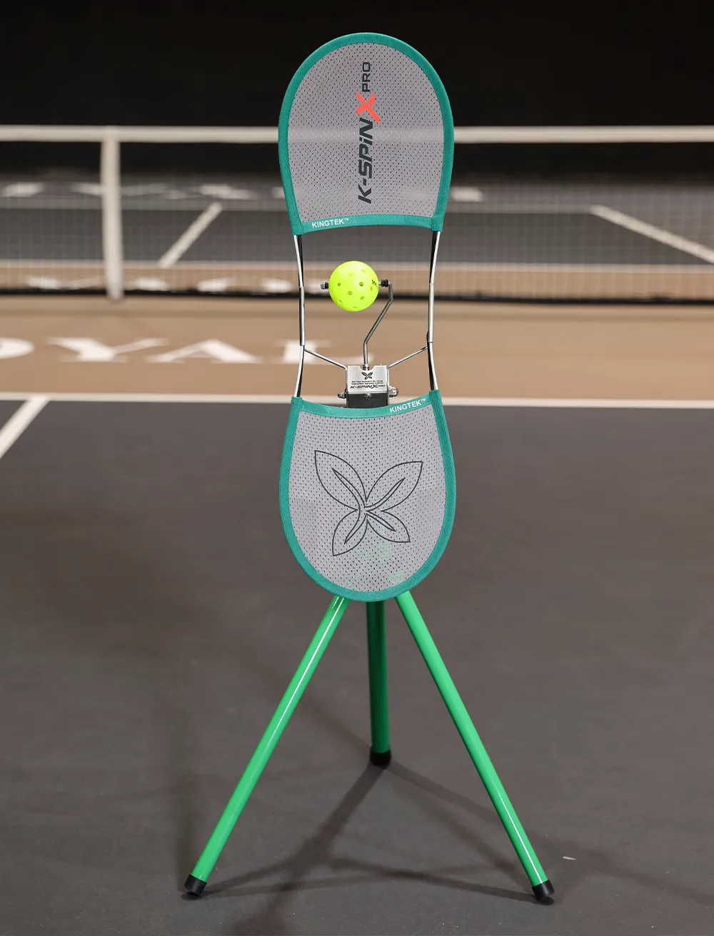 thiết bị tập topspin pickleball xanh lá 2